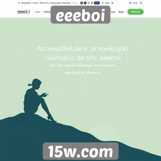 Navegação e usabilidade do site eeeboi